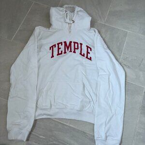 temple university redshirt hoodie